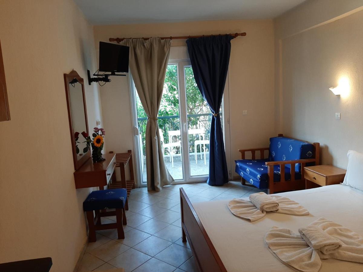 Hotel Flesvos Пефкохори Экстерьер фото