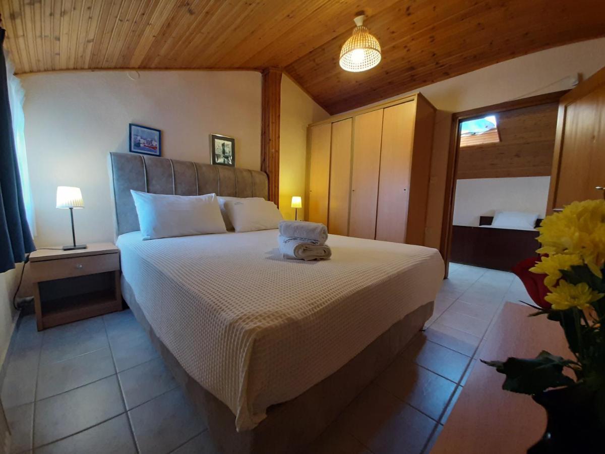 Hotel Flesvos Пефкохори Экстерьер фото