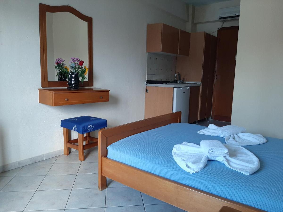 Hotel Flesvos Пефкохори Экстерьер фото