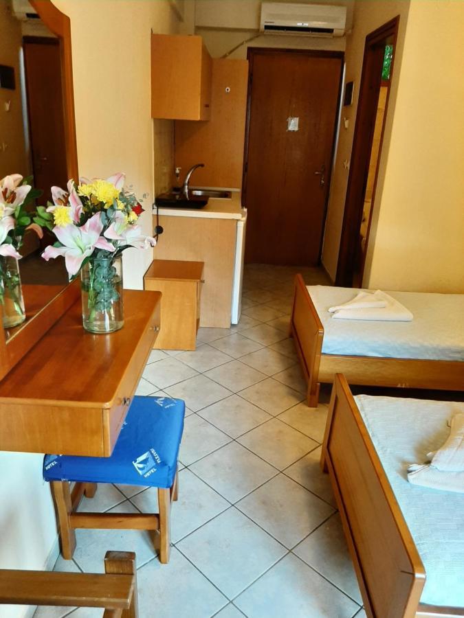Hotel Flesvos Пефкохори Экстерьер фото